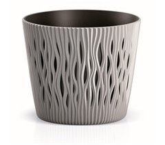 Maceta Redonda De Plastico Sandy Round