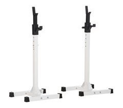 Soporte para Barras de Pesas Acero HOMCOM