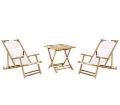 Beliani Conjunto de balcón ATRANI/MOLISE