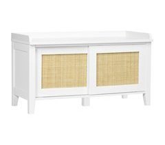 Banco Zapatero MDF, Ratán HOMCOM, hogar - muebles de recibidor
