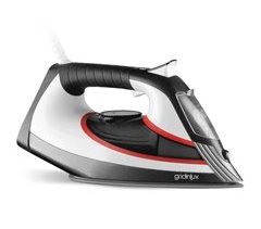 Plancha Vapor Ropa Base Cerámica 3000W antical antigoteo Gridinlux