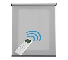 Estores Enrollables Screen Motorizado automatico tejido tecnico