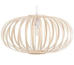 Beliani Lámpara colgante HAVEL