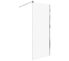 Beliani Mampara de ducha AHAUS