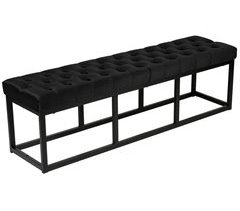 Banco banqueta pie de cama asito diseño 150x37
