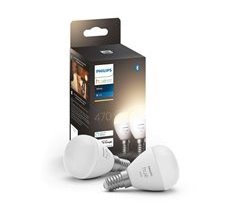 Bombilla Inteligente Bombilla esférica P45 E14 pack de 2