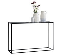 Mesa Consola Turia metal robusta