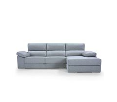 Chaise longue XL con arcón NOEMI