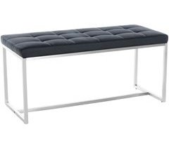 Banco pie de cama asiento 100x40