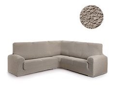 Funda Sofá Bielastica Adaptable Rinconera Modelo Roc