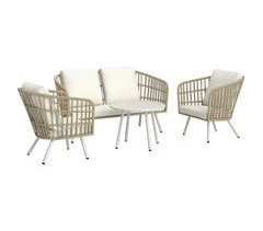 Muebles de Jardín Acero, PE Outsunny