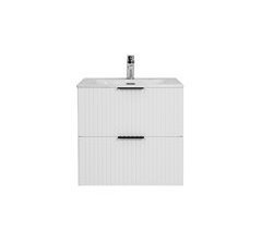 Mueble lavabo individual encastrado Adriel