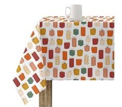 Mantel antimanchas Merry Christmas 52