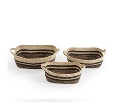 Set de 3 cestas Luar