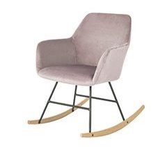 Mecedora Sillón FST68-P SoBuy