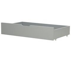 Beliani Conjunto de 2 cajones de cama Madera de pino RUMILLY