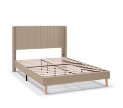Estructura de cama tapizada Noelia 140x190