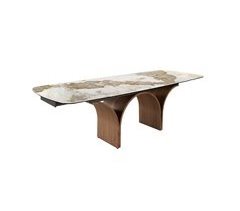 ANGEL CERDA Mesa comedor extensible 260x100