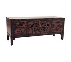 Mueble bajo de madera