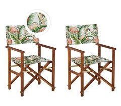 Beliani Silla de jardín CINE