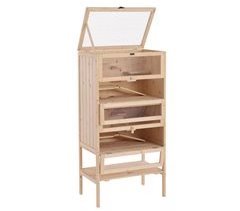 Jaula Madera para Hámster