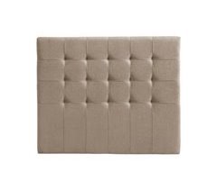 Cabecero de madera tapizado en tela para cama de 160 M:182x132 cm Profundidad: 9 182