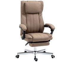 Silla de Oficina Poliéster, Espuma, Tablero Múlticapas, Acero