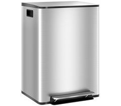 Papelera Cocina Acero Inoxidable HOMCOM, hogar - cocina