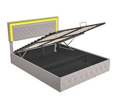 Cama con almacenamiento 200x180