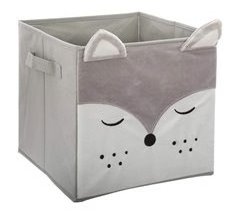 WELL HOME - Caja de almacenamiento de zorro