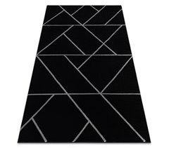 Alfombra EMERALD exclusivo 7543 glamour 280x370