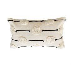 Funda de cojín de algodón Dogon