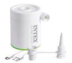 Mini hinchador eléctrico QuickFill USB200 INTEX