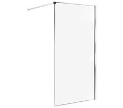 Beliani Mampara de ducha WASPAM