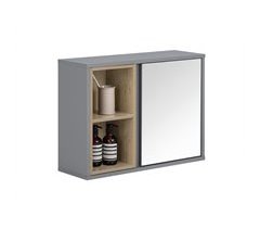 Armario de Pared para Baño con Espejo Armario BZR149 SoBuy ES 20