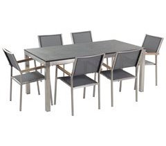 Beliani Conjunto de comedor GROSSETO