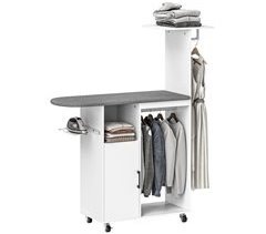 Mueble Plancha Melamina de Madera HOMCOM