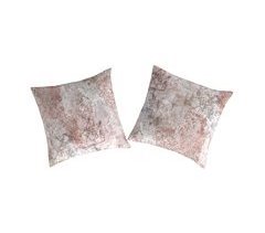 2 Fundas de almohada 100% algodón percal OBA