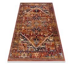 Alfombra KESHAN franjas Ornamento oriental 2886/53588 250x340