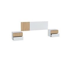 Cabecero con mesitas Ethna