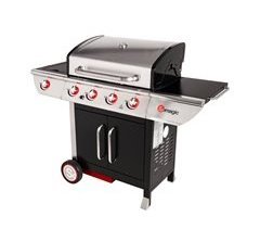Barbacoa de gas MANHATTAN 450GPI 4 quemadores