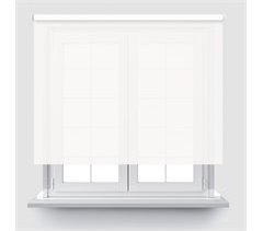 Estor Enrollable Screen Basic 5% En Color Blanco