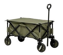Carro Plegable Tela Oxford, Acero Outsunny