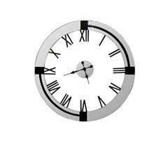 Reloj Sin Fondo Cristal Serie Kairos