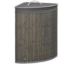 Cesto para Ropa Bambú HOMCOM, hogar - baño