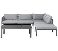 Beliani Conjunto de jardín FORANO