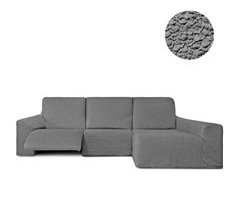 Funda Sofá Relax Bielastica Adaptable Chaise Longue Brazo Largo