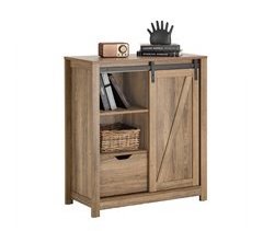 Aparador Recibidor SoBuy FSB59-BR - Puerta corrediza de Granero