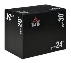 Caja Pliométrica PE HOMCOM, ferretería - seguridad