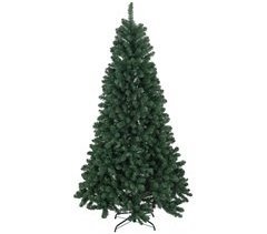 Árbol de Navidad Plástico, Metal HOMCOM, hogar - decoración